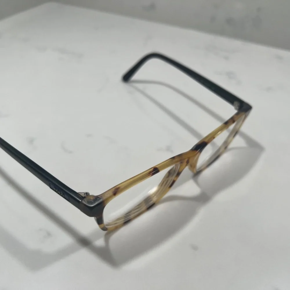 Tortoise Shell Polo PH2142  5556 Havana & Brown Vintage Eyeglasses with C… - Picture 10 of 11